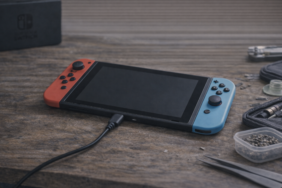 もう壊れたと思っていませんか？高槻でSwitch充電修理ができるケース